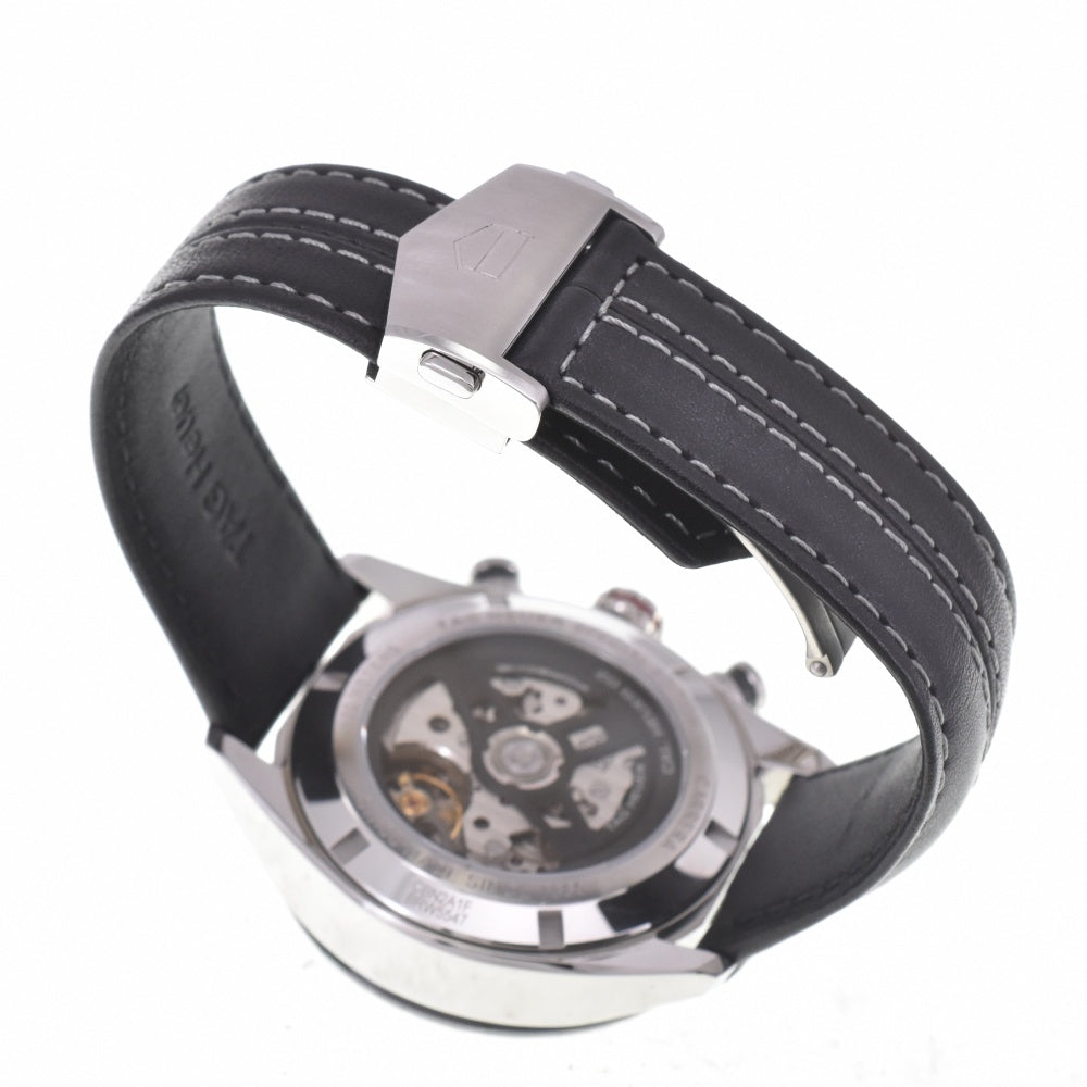with paper TAG HEUER Carrera Porsche Special Edition CBN2A1F.FC6492 Caliber 02 Gray / black Dial Automatic Men's
 Watch L#142848