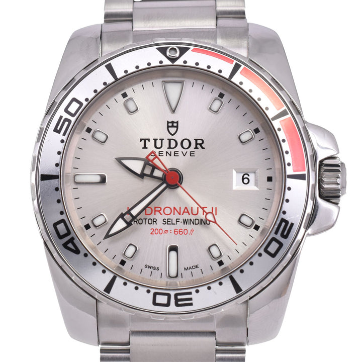 TUDOR Hydro Note II 20060 Date Silver Dial Automatic Men's
 Watch Q#142849