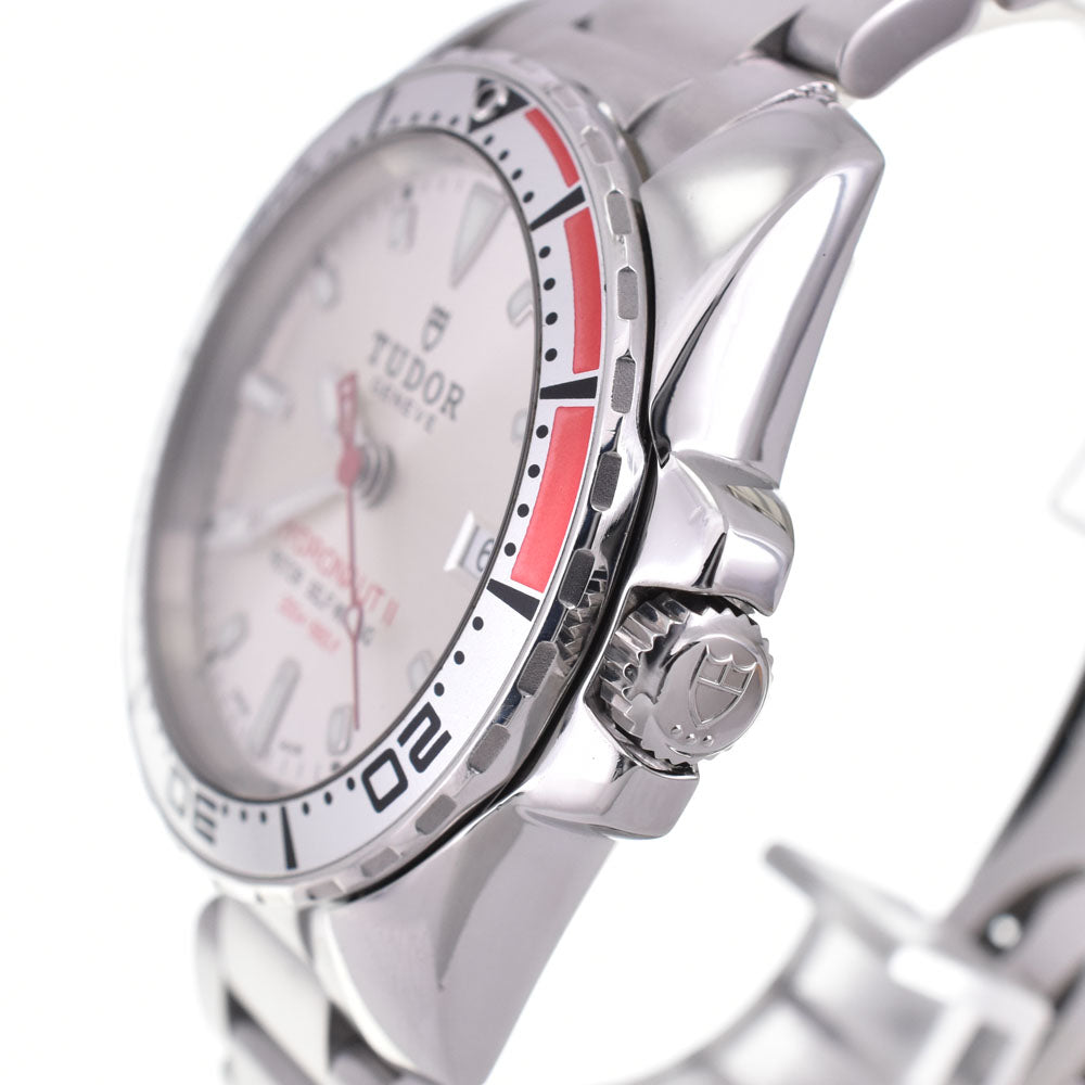 TUDOR Hydro Note II 20060 Date Silver Dial Automatic Men's
 Watch Q#142849