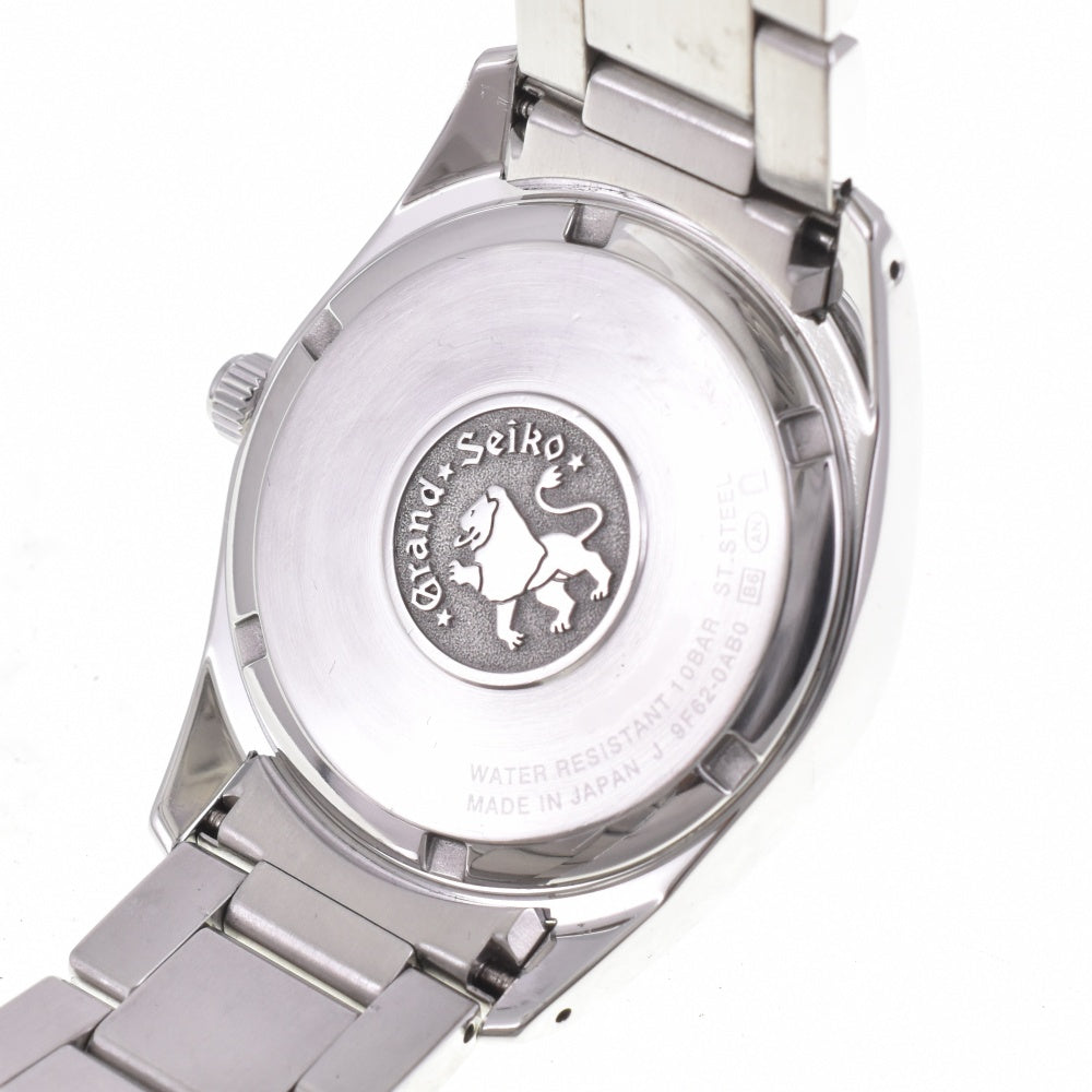 SEIKO Grand Seiko SBGX071/9F62-0AB0 Date Silver Dial Quartz Men's
 Watch L#142851