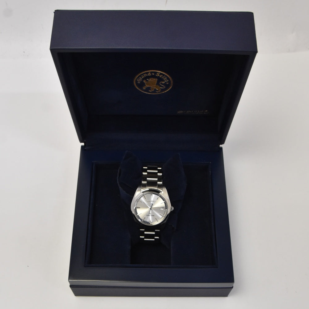 SEIKO Grand Seiko SBGX071/9F62-0AB0 Date Silver Dial Quartz Men's
 Watch L#142851