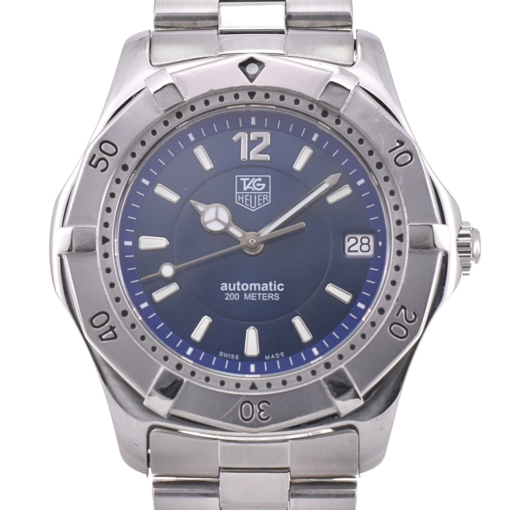 TAG HEUER 2000 series WK2117-1 Date blue Dial Automatic Men's
 Watch M#142852