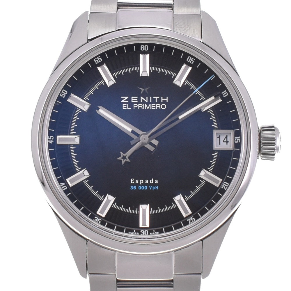 ZENITH El Primero Espada 03.2170.4650/21.M2170 black Dial Automatic Men's
 Watch K#142854