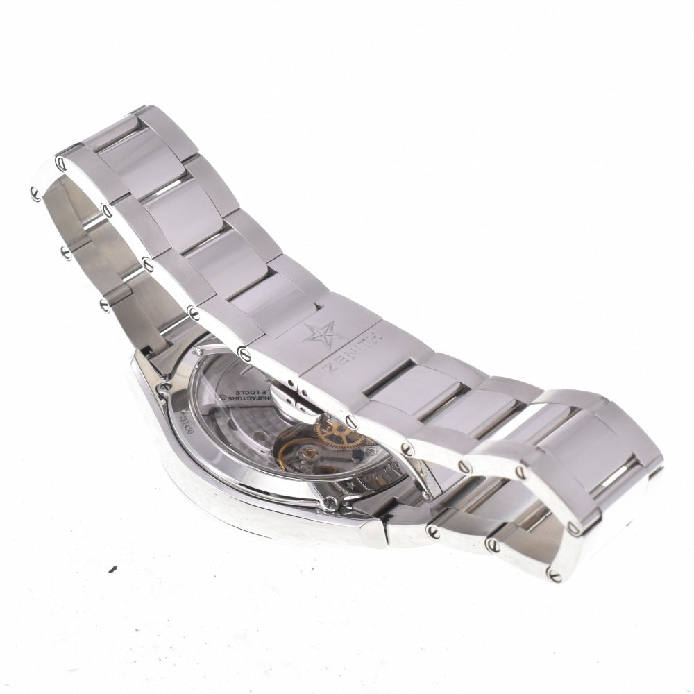 ZENITH El Primero Espada 03.2170.4650/21.M2170 black Dial Automatic Men's
 Watch K#142854