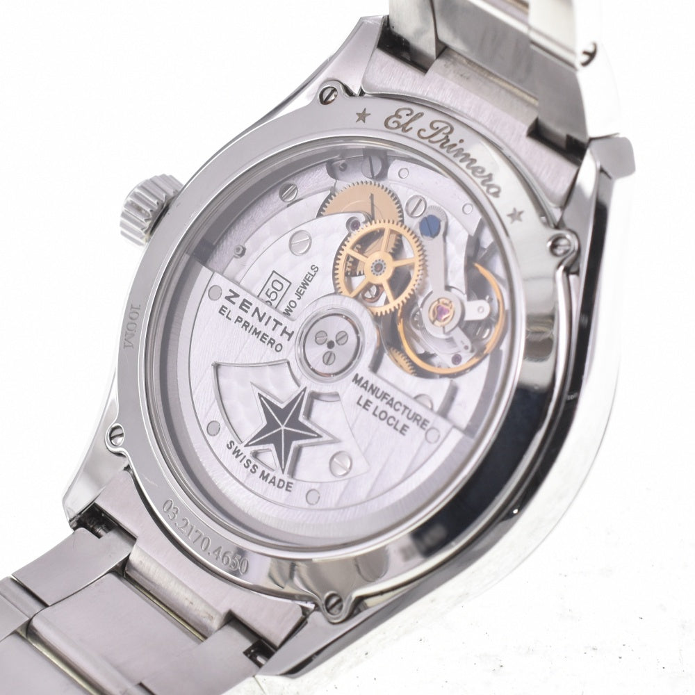 ZENITH El Primero Espada 03.2170.4650/21.M2170 black Dial Automatic Men's
 Watch K#142854