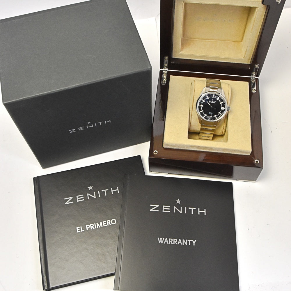 ZENITH El Primero Espada 03.2170.4650/21.M2170 black Dial Automatic Men's
 Watch K#142854