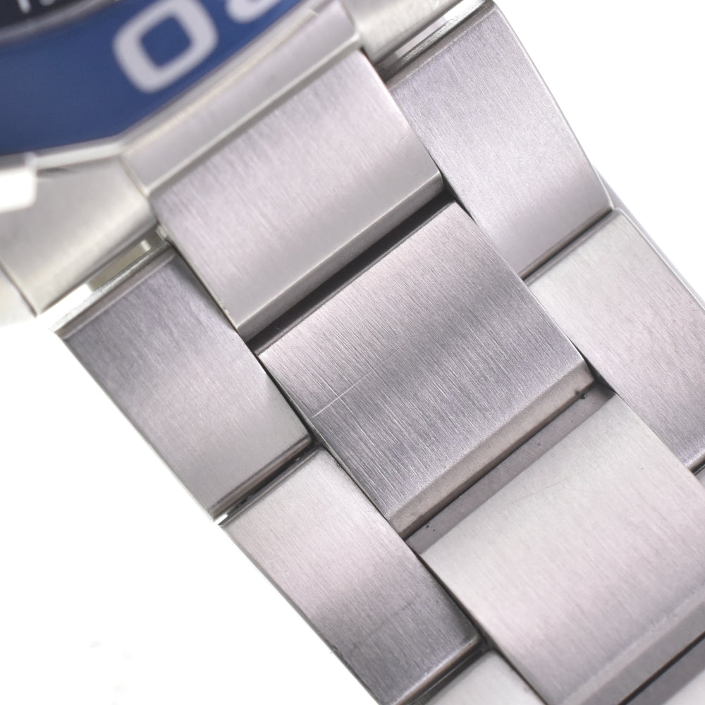 TAG HEUER Aqua racer WAY111C Date 300m blue Dial Quartz Men's
 Watch L#142855