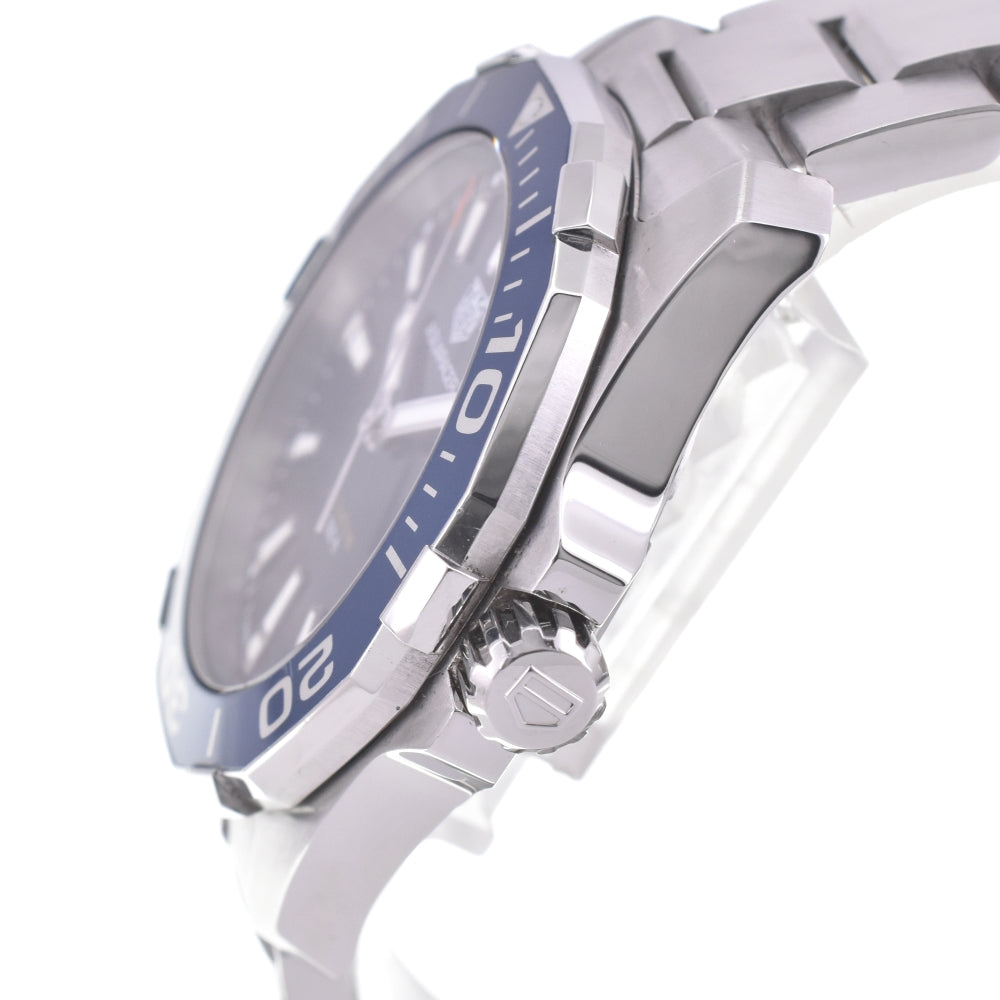 TAG HEUER Aqua racer WAY111C Date 300m blue Dial Quartz Men's
 Watch L#142855
