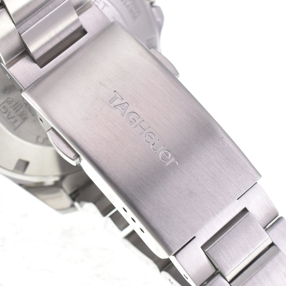 TAG HEUER Aqua racer WAY111C Date 300m blue Dial Quartz Men's
 Watch L#142855