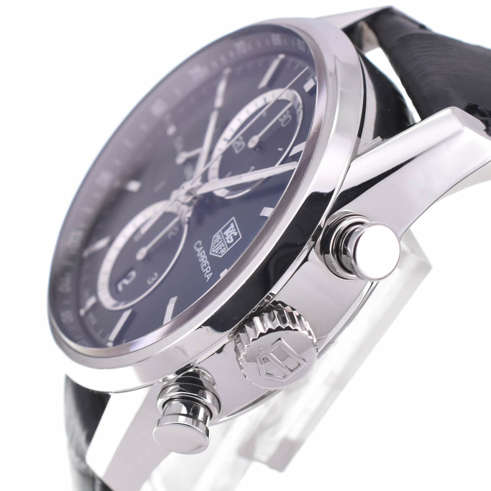 TAG HEUER Carrera Caliber 1887 CAR2110-3 Chronograph Date black Dial Automatic Men's
 Watch M#142856