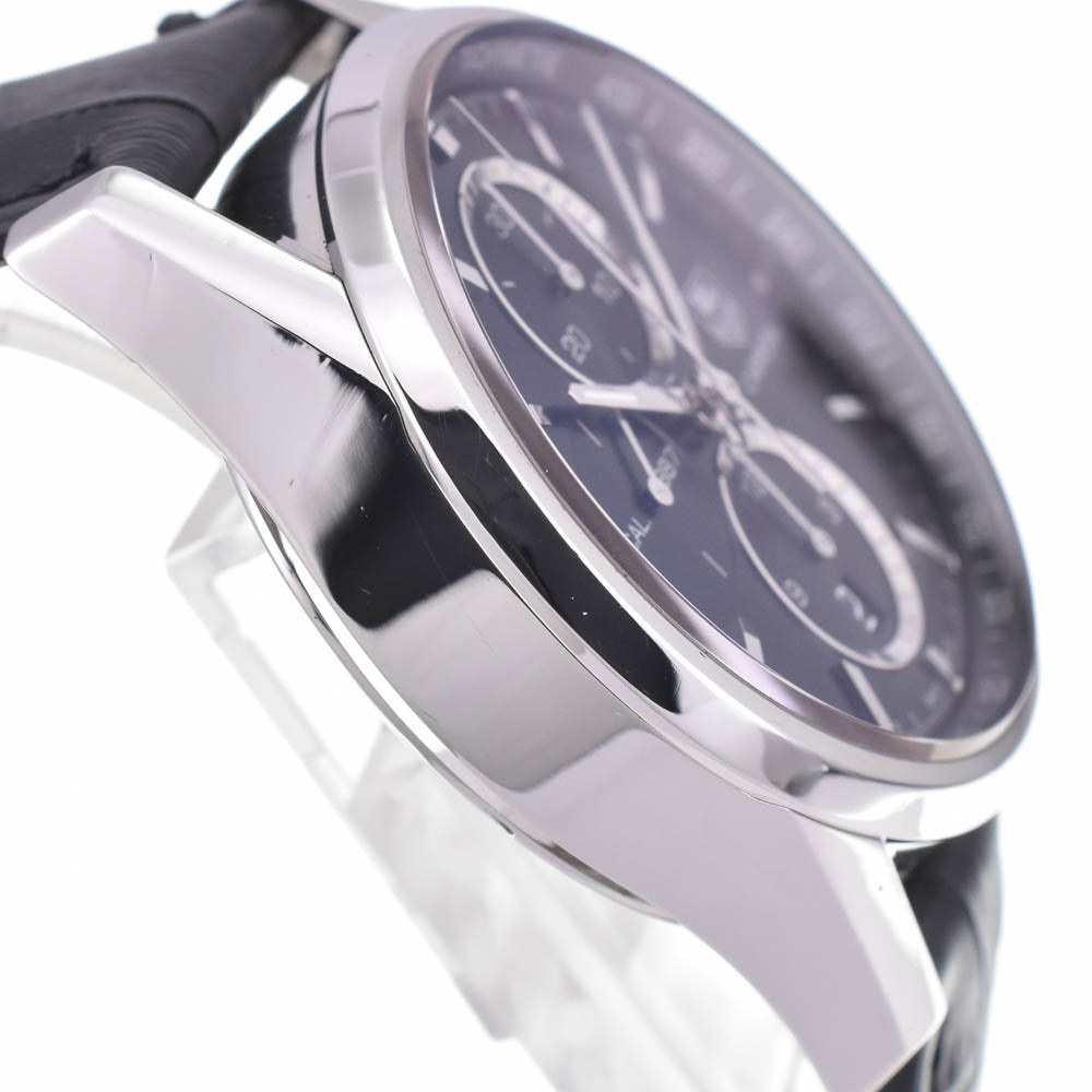 TAG HEUER Carrera Caliber 1887 CAR2110-3 Chronograph Date black Dial Automatic Men's
 Watch M#142856