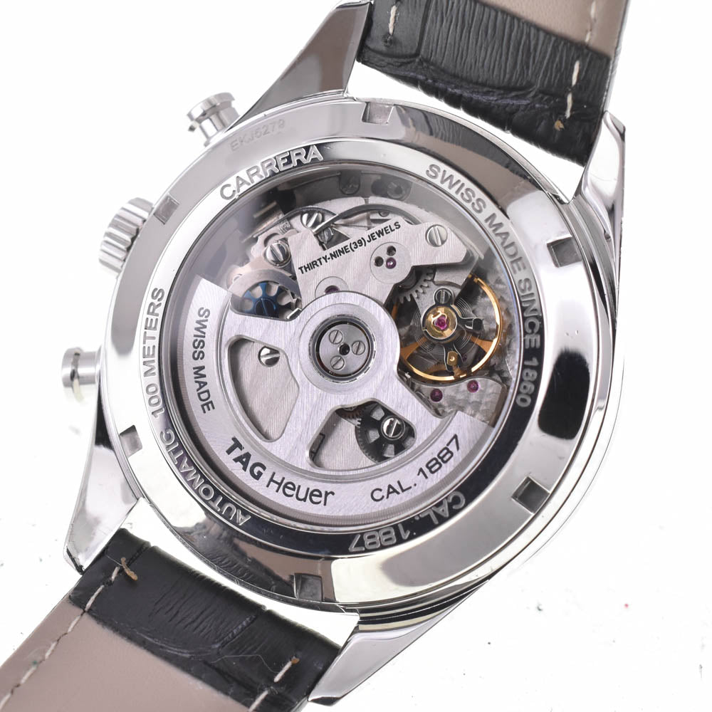 TAG HEUER Carrera Caliber 1887 CAR2110-3 Chronograph Date black Dial Automatic Men's
 Watch M#142856