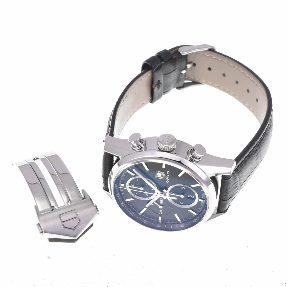 TAG HEUER Carrera Caliber 1887 CAR2110-3 Chronograph Date black Dial Automatic Men's
 Watch M#142856
