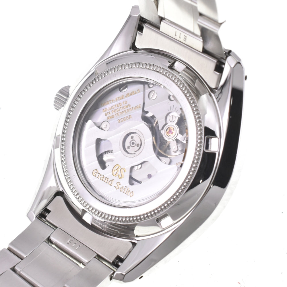 SEIKO Grand Seiko SBGR315/9S65-00T0 Heritage collection see-through back Silver Dial Automatic Men's
 Watch M#142857