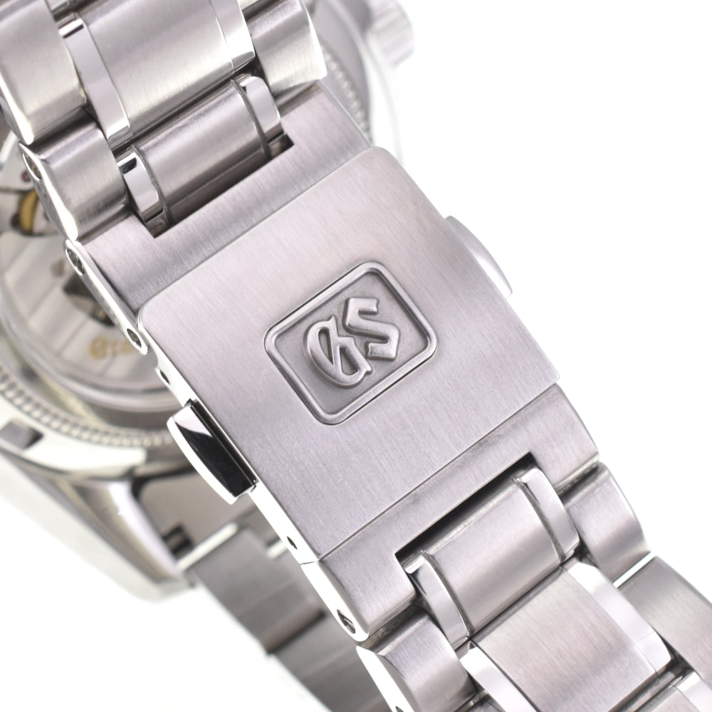 SEIKO Grand Seiko SBGR315/9S65-00T0 Heritage collection see-through back Silver Dial Automatic Men's
 Watch M#142857