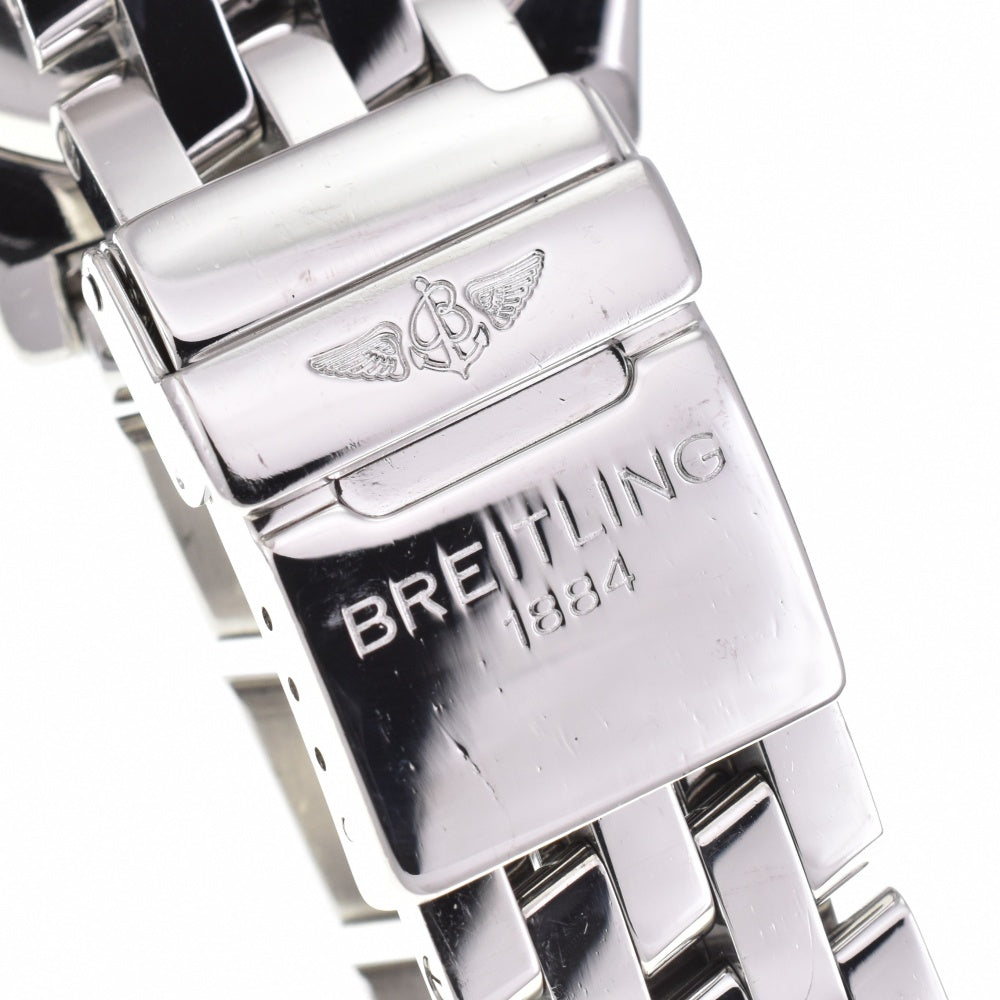 BREITLING Cross wind A13055 Chronograph Date blue Dial Automatic Men's
 Watch N#142858