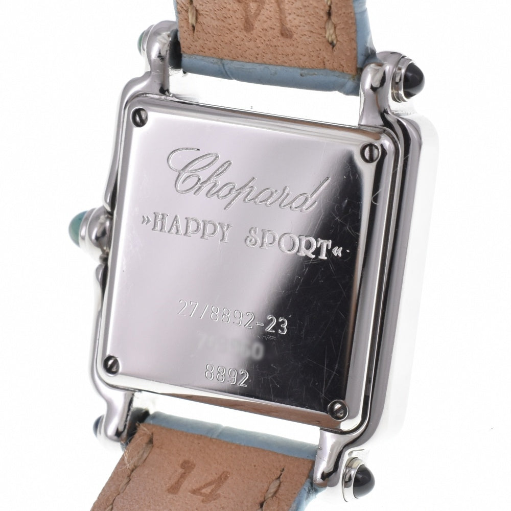 Chopard Happy sports 27/8892-23 5P Diamond black Dial Quartz Ladies
 Watch M#142859