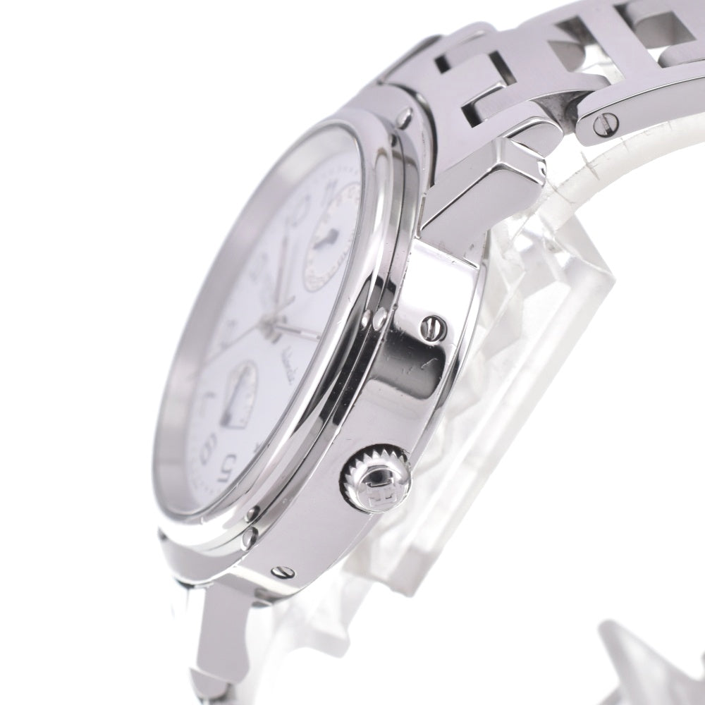with paper HERMES Clipper CL5.710 Power Reserve Date GMT white Dial Automatic Men's
 Watch K#142863