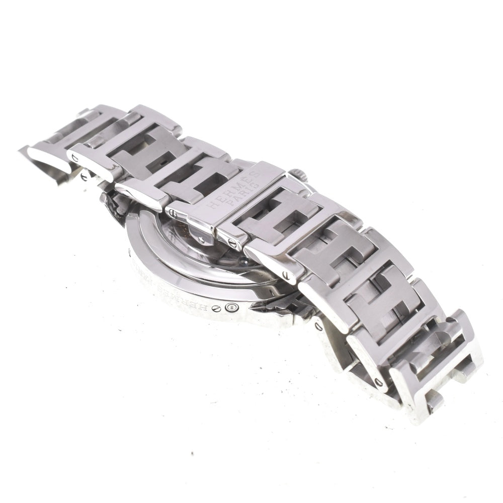 with paper HERMES Clipper CL5.710 Power Reserve Date GMT white Dial Automatic Men's
 Watch K#142863