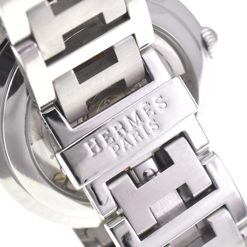 with paper HERMES Clipper CL5.710 Power Reserve Date GMT white Dial Automatic Men's
 Watch K#142863