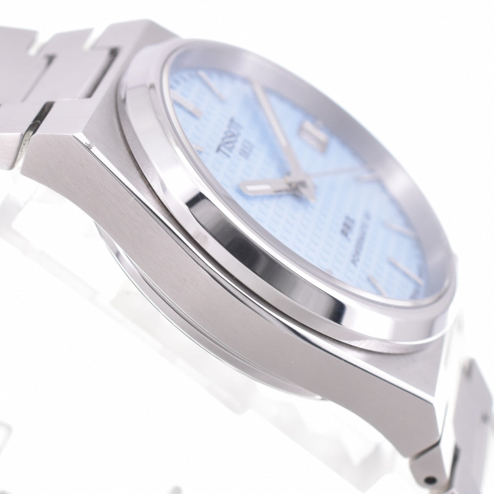with paper TISSOT PRX T137.207.11.351.00 Powermatic 80 Ice blue Dial Automatic Unisex
 Watch K#142865