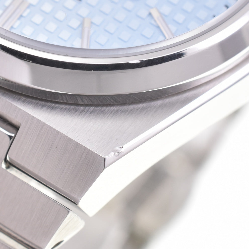 with paper TISSOT PRX T137.207.11.351.00 Powermatic 80 Ice blue Dial Automatic Unisex
 Watch K#142865