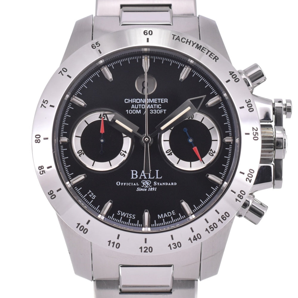 with paper BALLWATCH Engineer Hydrocarbon Magnate CM2098C-SCJ-BK Chronograph Date black Dial Automatic Men's
 Watch L#142866
