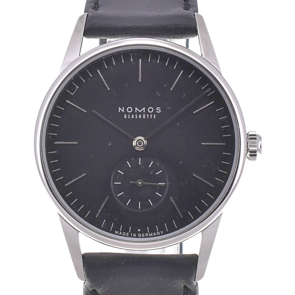 NOMOS Orion OR1A3SB2 Small second black Dial Hand Winding Men's
 Watch M#142867