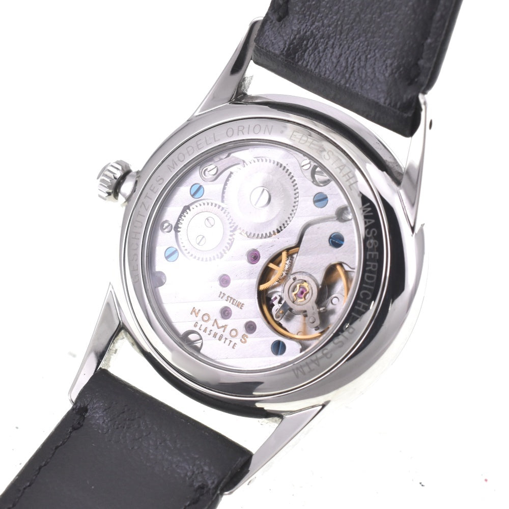 NOMOS Orion OR1A3SB2 Small second black Dial Hand Winding Men's
 Watch M#142867