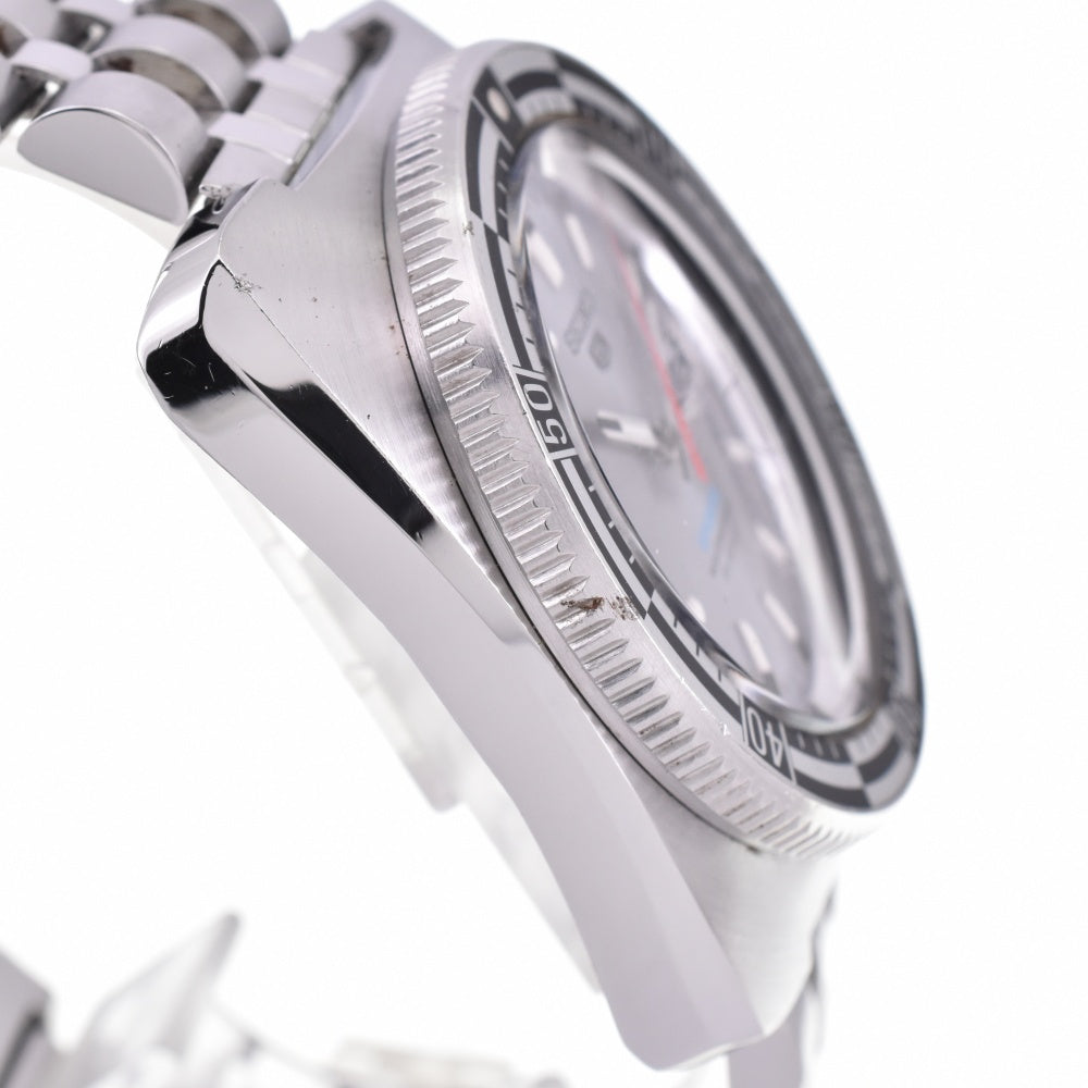 SEIKO 5 sports SBSS013/7S36-0070 Day date Silver Dial Automatic Men's
 Watch N#142868