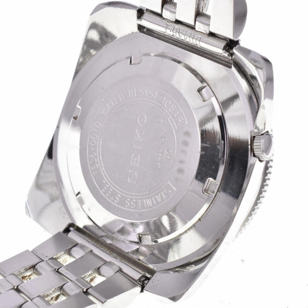 SEIKO 5 sports SBSS013/7S36-0070 Day date Silver Dial Automatic Men's
 Watch N#142868