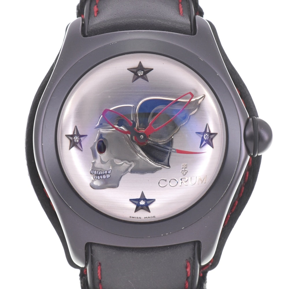 CORUM Bubble Night Flyer 082.150.45 Limited to 99 pieces Silver Dial Automatic Men's
 Watch K#142869