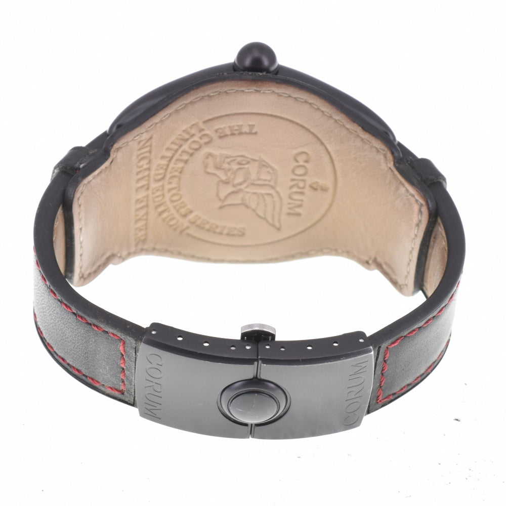 CORUM Bubble Night Flyer 082.150.45 Limited to 99 pieces Silver Dial Automatic Men's
 Watch K#142869