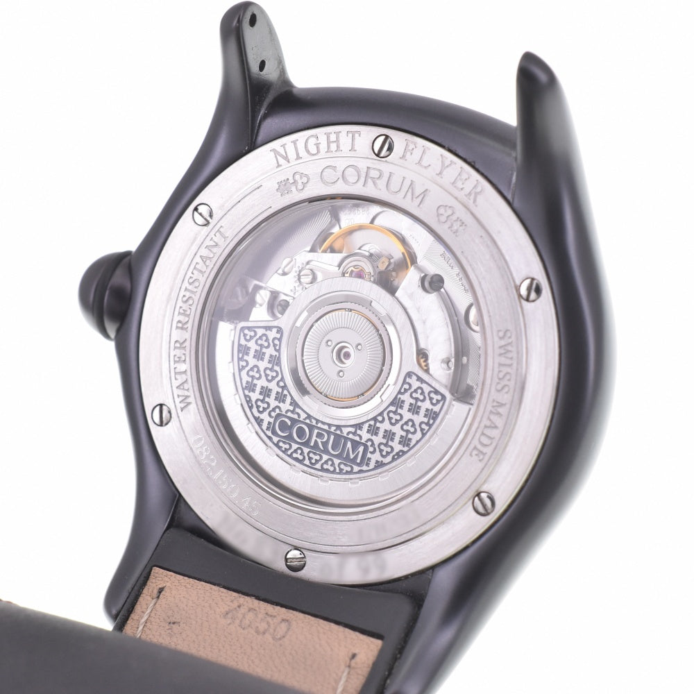 CORUM Bubble Night Flyer 082.150.45 Limited to 99 pieces Silver Dial Automatic Men's
 Watch K#142869