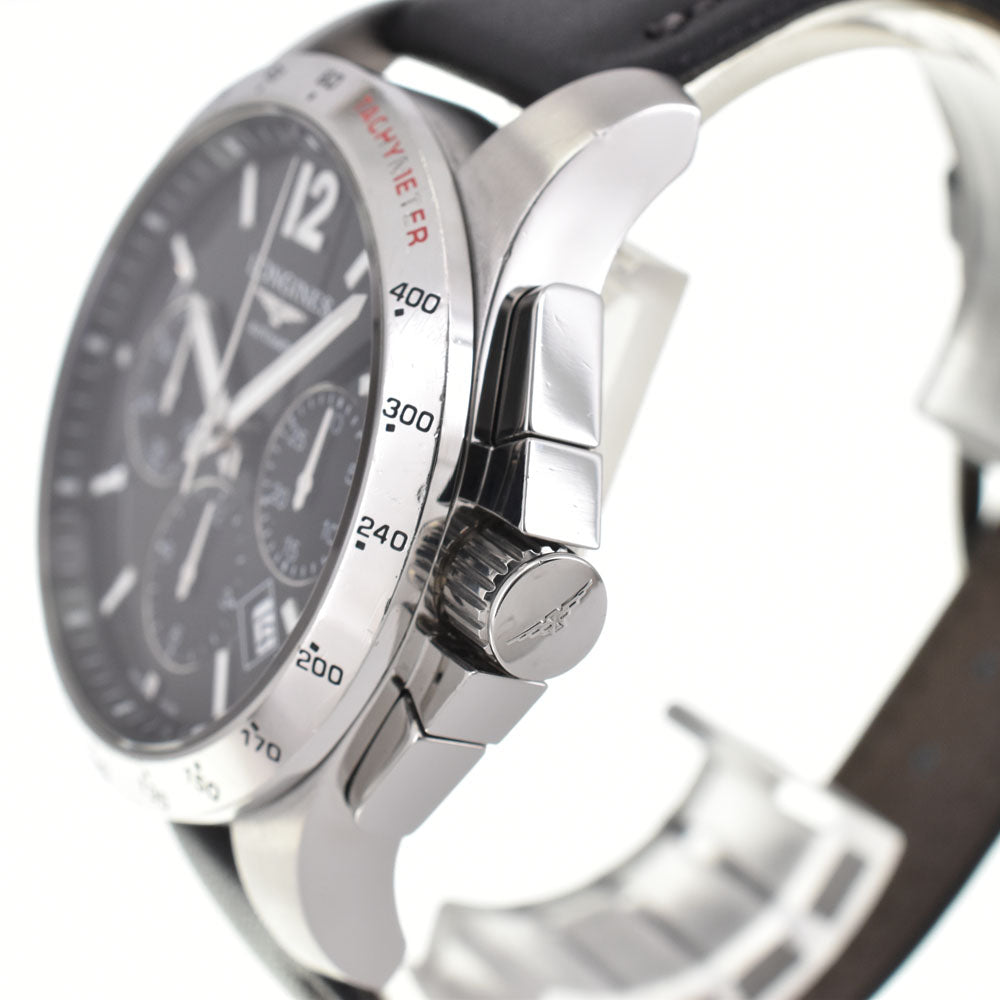 LONGINES Hydro Conquest L2.743.4 Chronograph Date black Dial Automatic Men's
 Watch R#142871