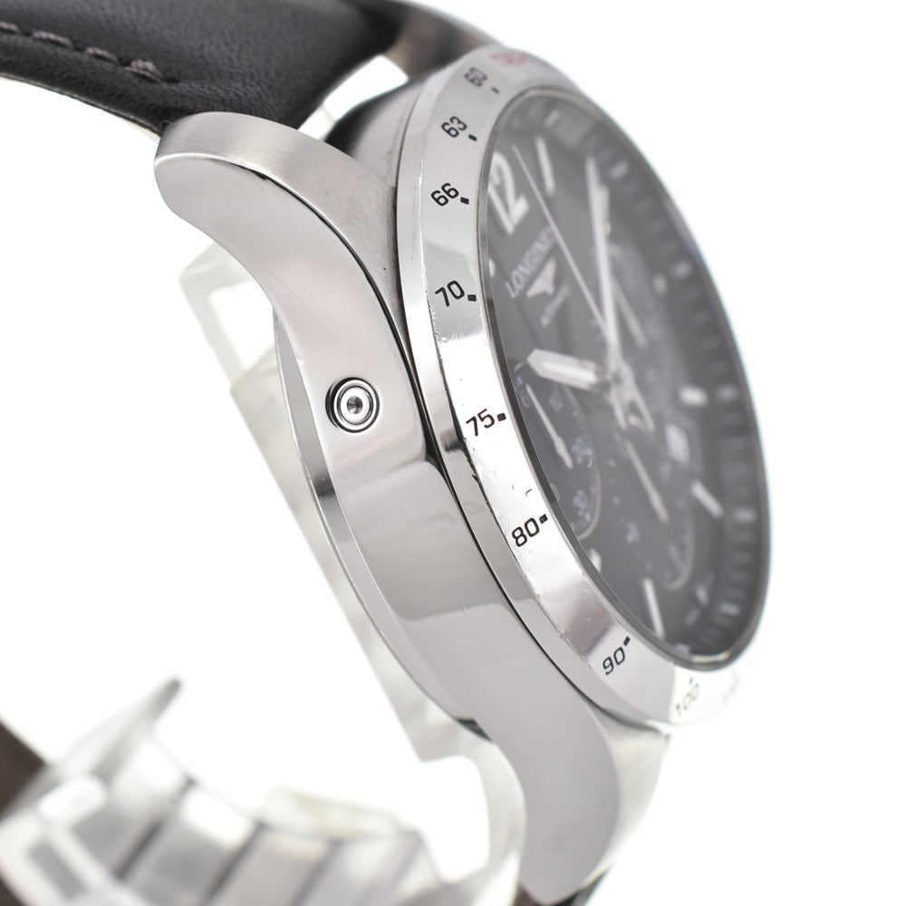 LONGINES Hydro Conquest L2.743.4 Chronograph Date black Dial Automatic Men's
 Watch R#142871