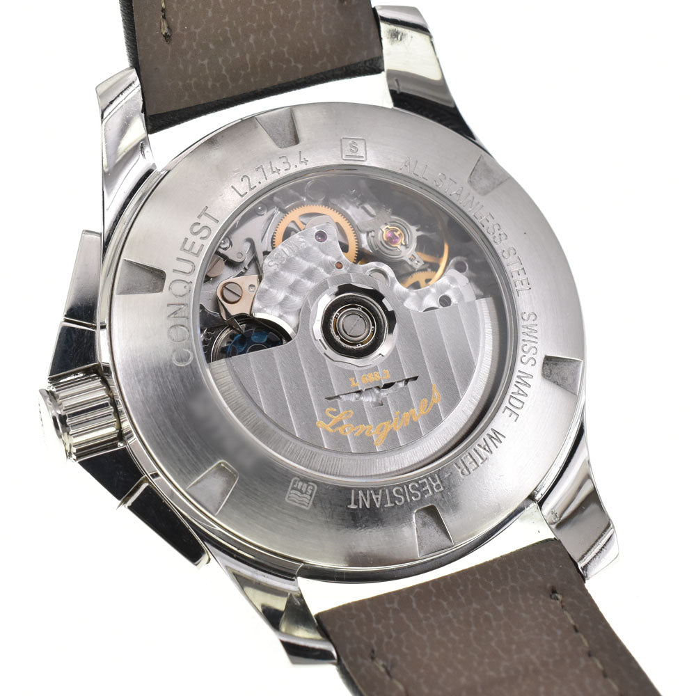 LONGINES Hydro Conquest L2.743.4 Chronograph Date black Dial Automatic Men's
 Watch R#142871