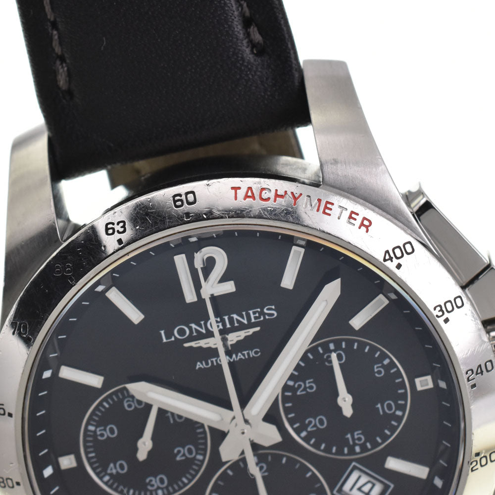 LONGINES Hydro Conquest L2.743.4 Chronograph Date black Dial Automatic Men's
 Watch R#142871