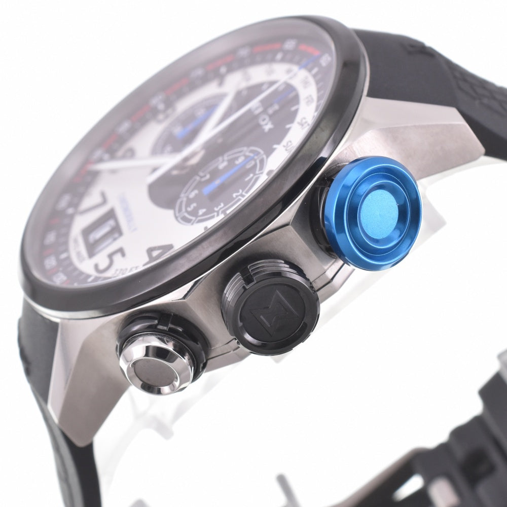 with paper EDOX Chronorally BMW M Motorsport Limited Edition 38001-TINNBU-BN Silver / Black Dial Quartz Men's
 Watch K#142872