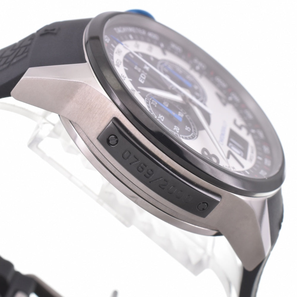 with paper EDOX Chronorally BMW M Motorsport Limited Edition 38001-TINNBU-BN Silver / Black Dial Quartz Men's
 Watch K#142872