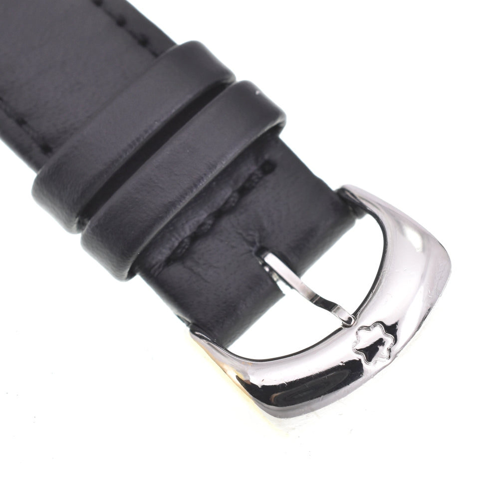 with paper MONTBLANC Meistersteck 7039 Chronograph Silver Dial Quartz Ladies
 Watch M#142873