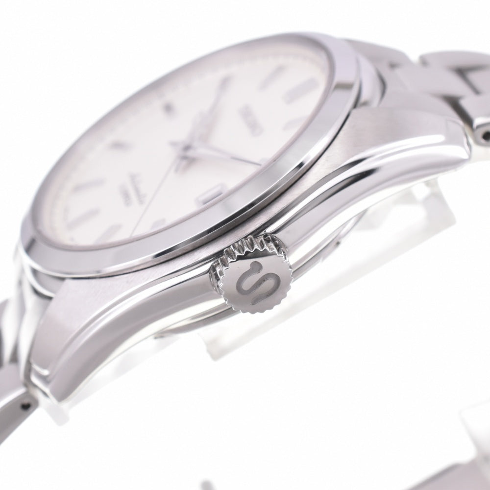 SEIKO mechanical SARB035/6R15-00C1 Date see-through back Silver Dial Automatic Men's
 Watch K#142874