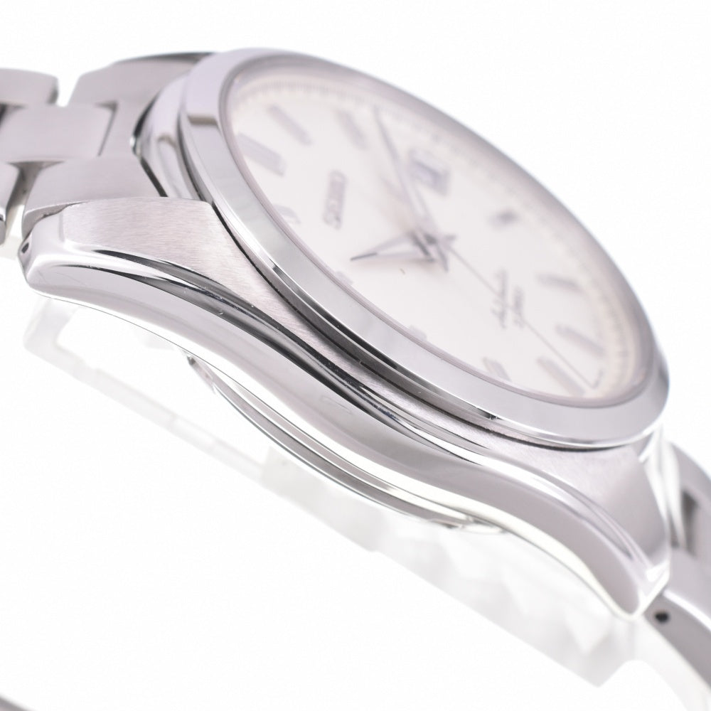 SEIKO mechanical SARB035/6R15-00C1 Date see-through back Silver Dial Automatic Men's
 Watch K#142874