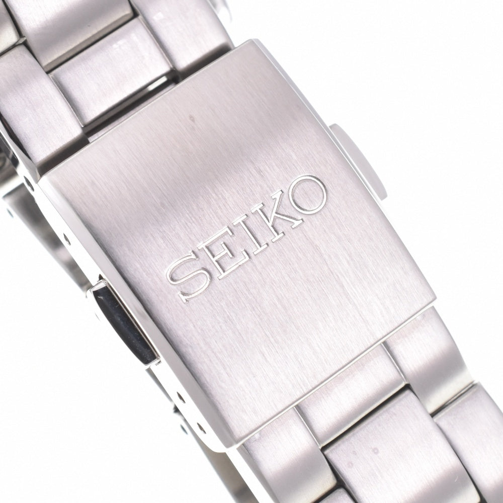 SEIKO mechanical SARB035/6R15-00C1 Date see-through back Silver Dial Automatic Men's
 Watch K#142874