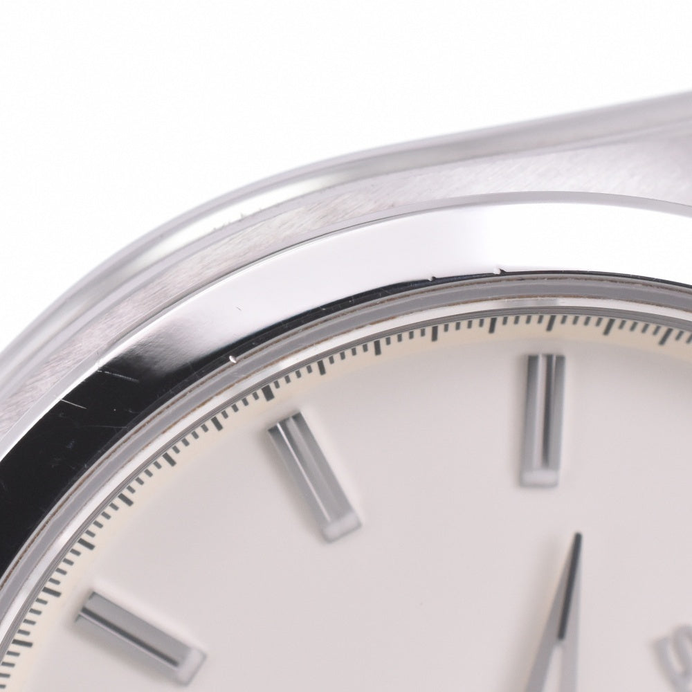 SEIKO mechanical SARB035/6R15-00C1 Date see-through back Silver Dial Automatic Men's
 Watch K#142874