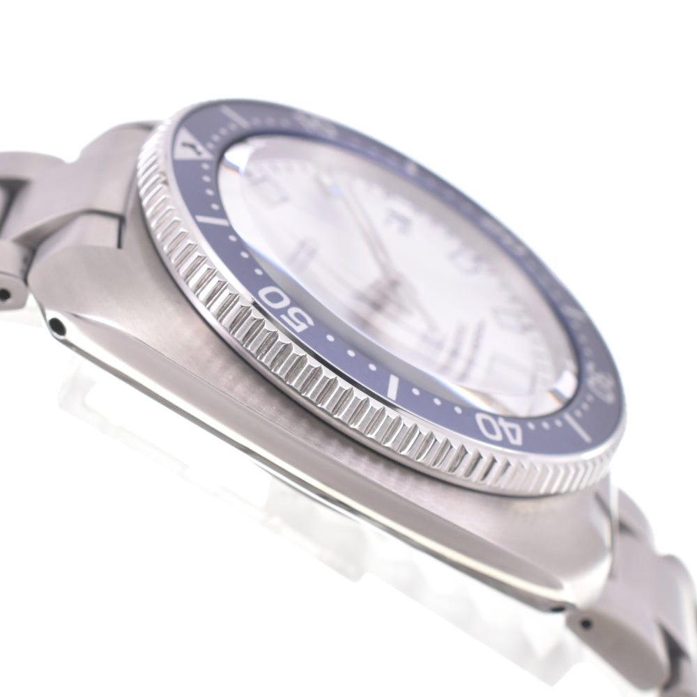 with paper SEIKO prospex mechanical divers SBDC169/6R35-02A0 Save the Ocean Silver (Glacier) Dial Automatic Men's
 Watch K#142875