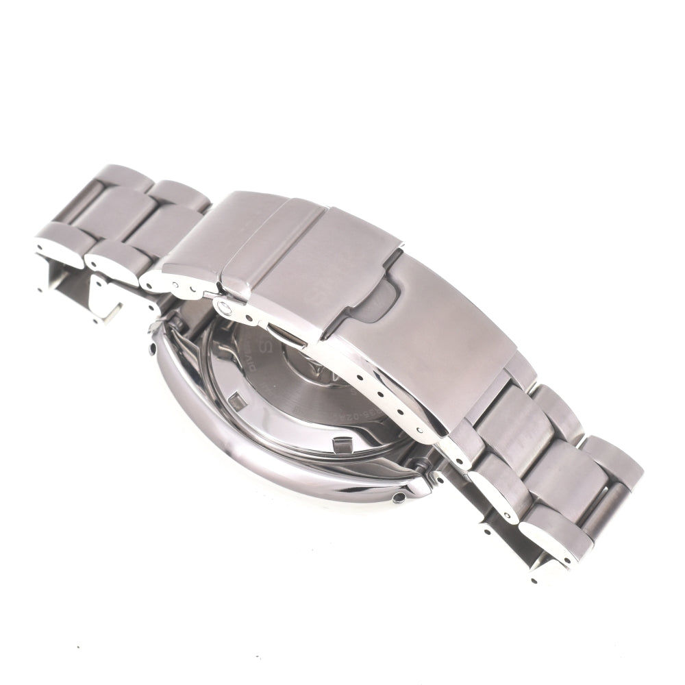 with paper SEIKO prospex mechanical divers SBDC169/6R35-02A0 Save the Ocean Silver (Glacier) Dial Automatic Men's
 Watch K#142875