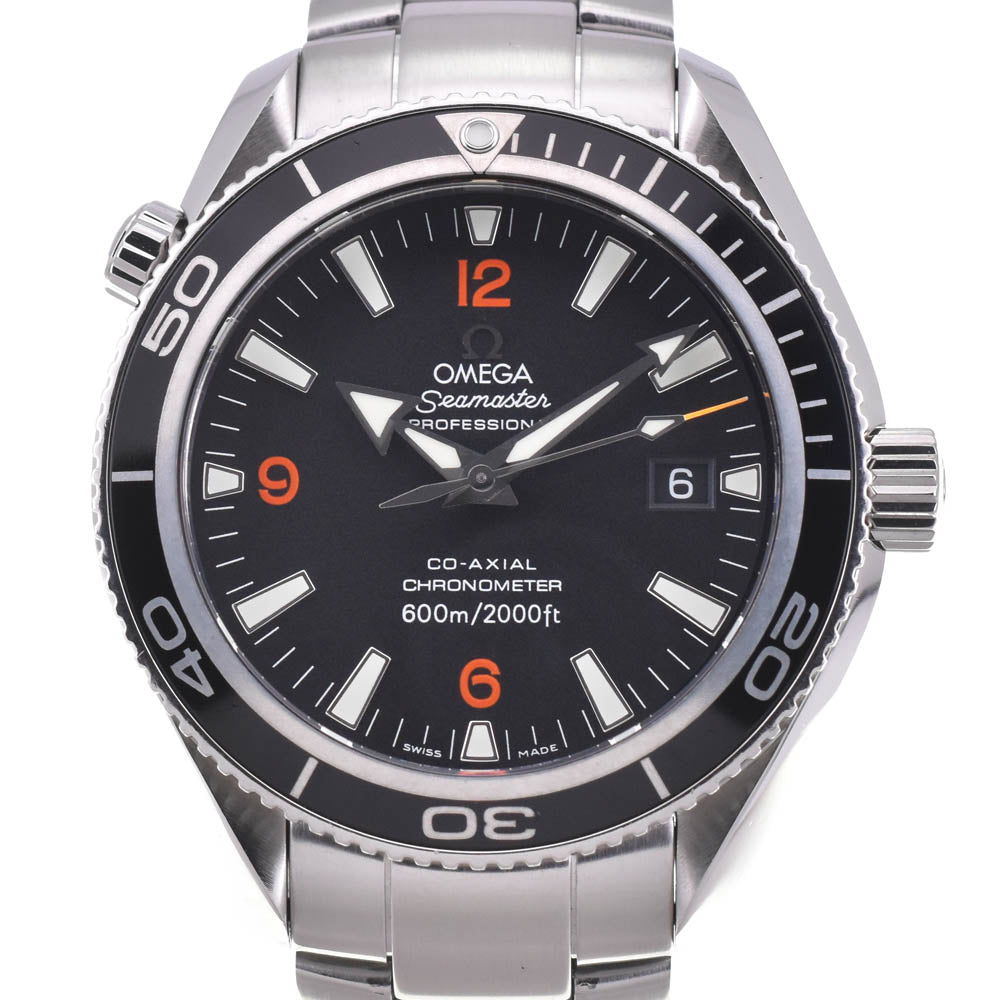 OMEGA Seamaster 600 Planet Ocean 2201.51 Co-Axial Date black Dial Automatic Men's
 Watch L#142876