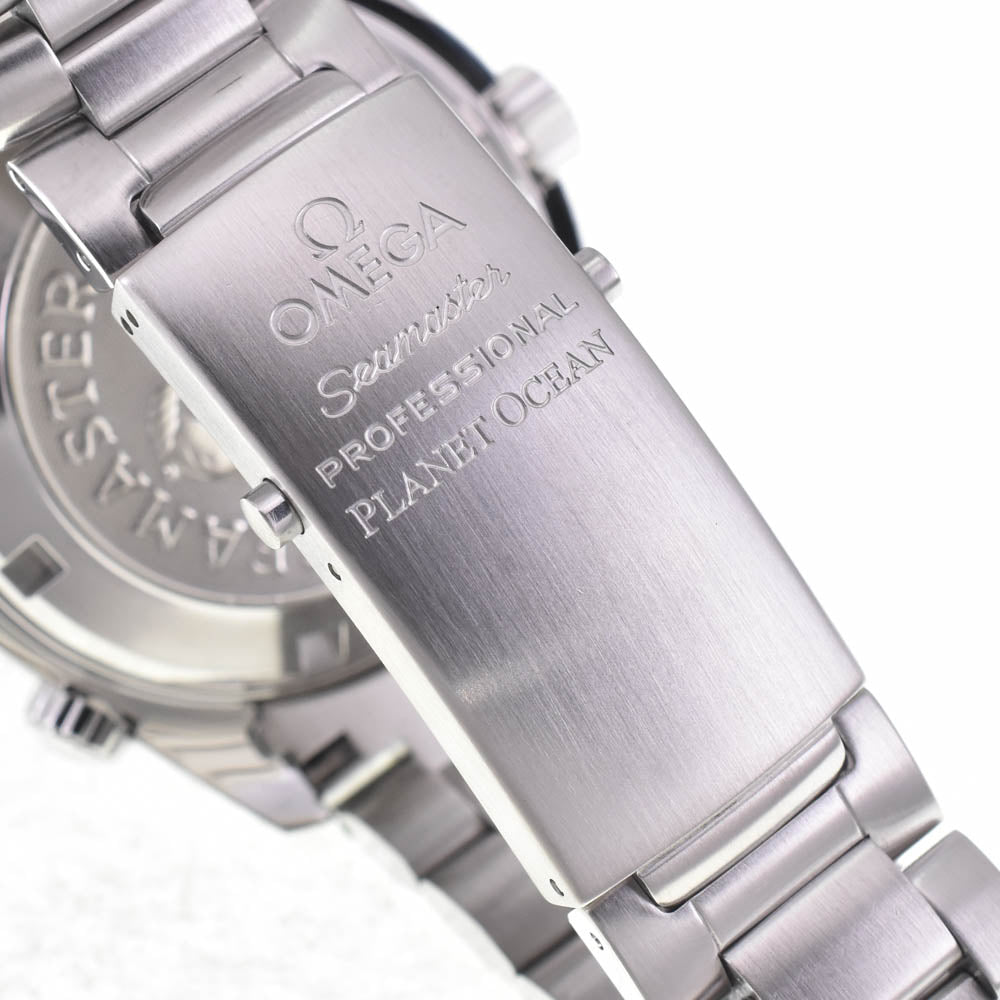 OMEGA Seamaster 600 Planet Ocean 2201.51 Co-Axial Date black Dial Automatic Men's
 Watch L#142876