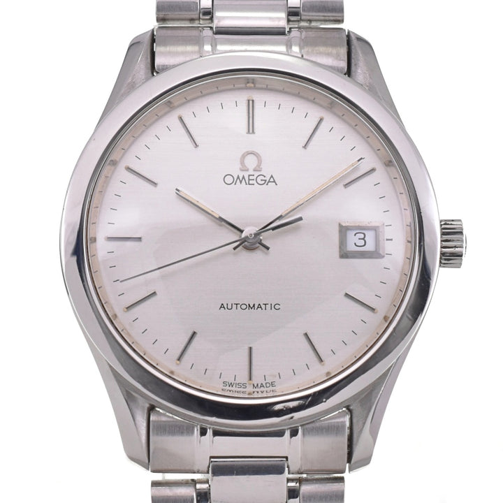 OMEGA Classic 3501.30 Date Silver Dial Automatic Men's
 Watch N#142877